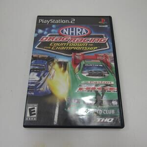 NHRA Drag Racing: Countdown to the Championship (PS2, 2007)‎